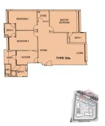 Casuarina Cove (D15), Condominium #553577251